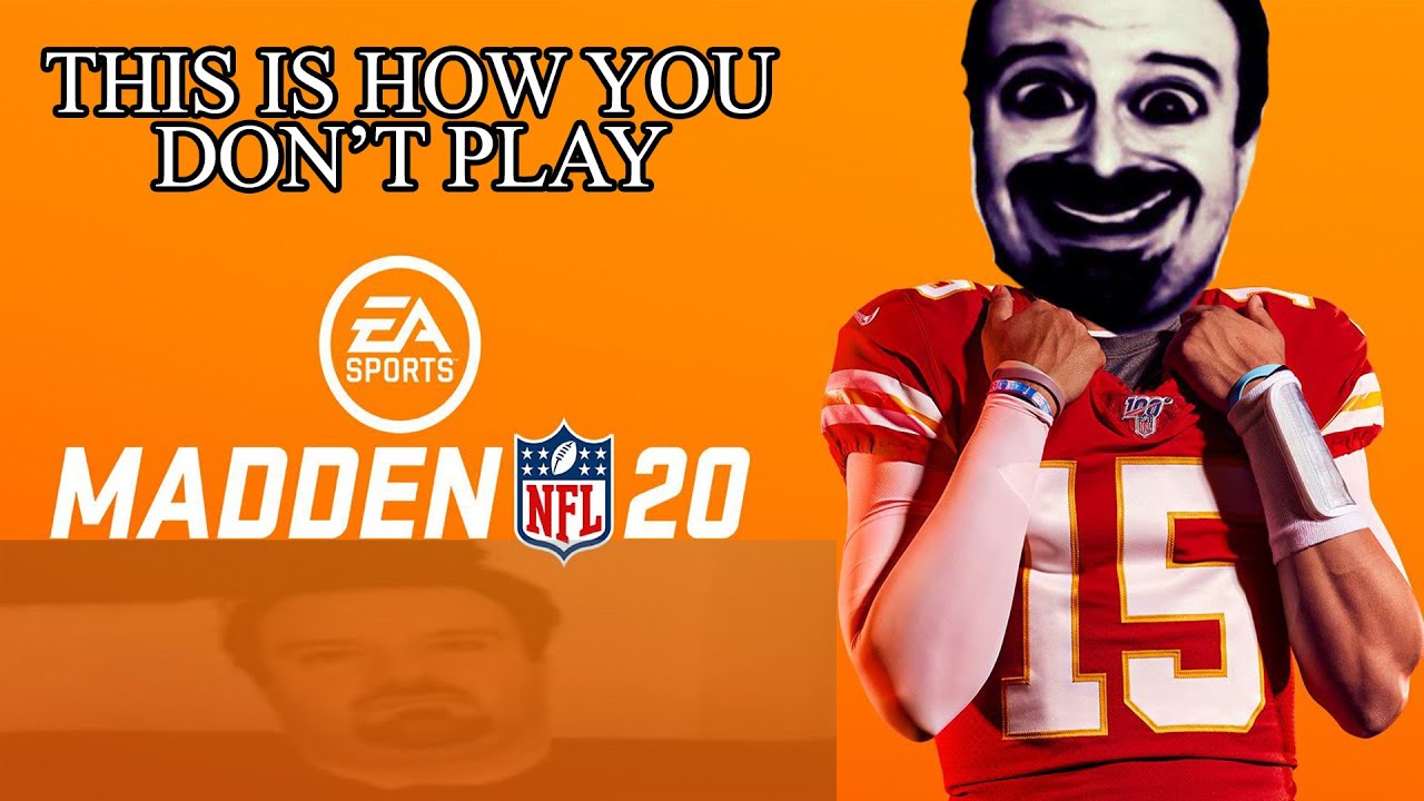 This Is How You DON'T Play Madden 20 (0utsyder Edition)