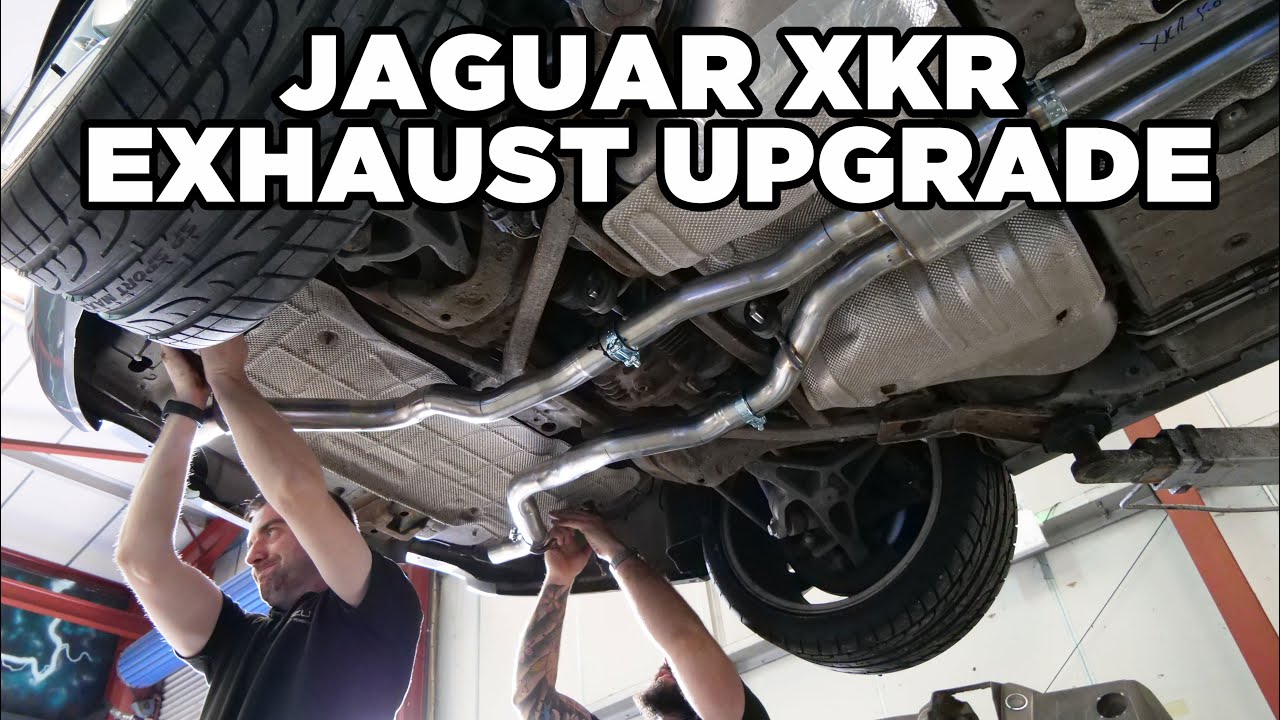 Jaguar XKR | Exhaust Upgrade