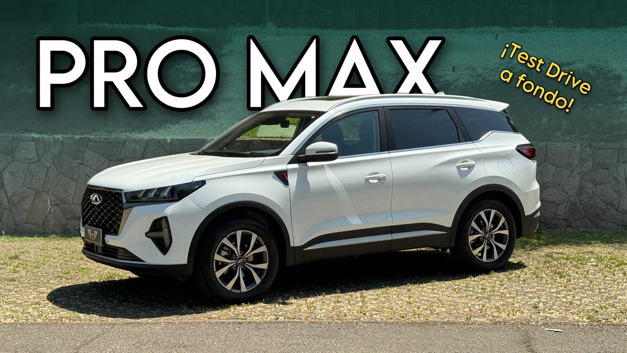 ¿Qué tan PRO MAX es el nuevo Chery Tiggo 7? - Review en español