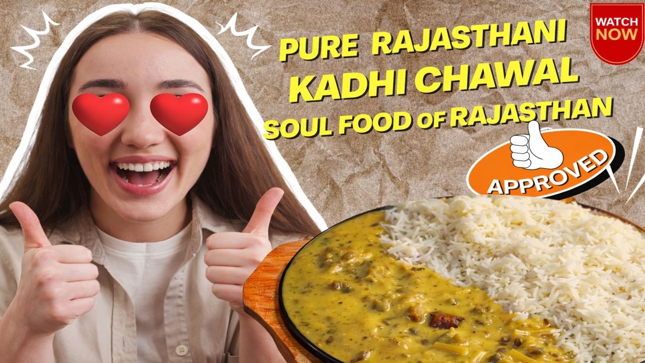 ASLI RAJASTHANI KADHI😍😍|@MayaRiRasoi #rajasthanifood #food
