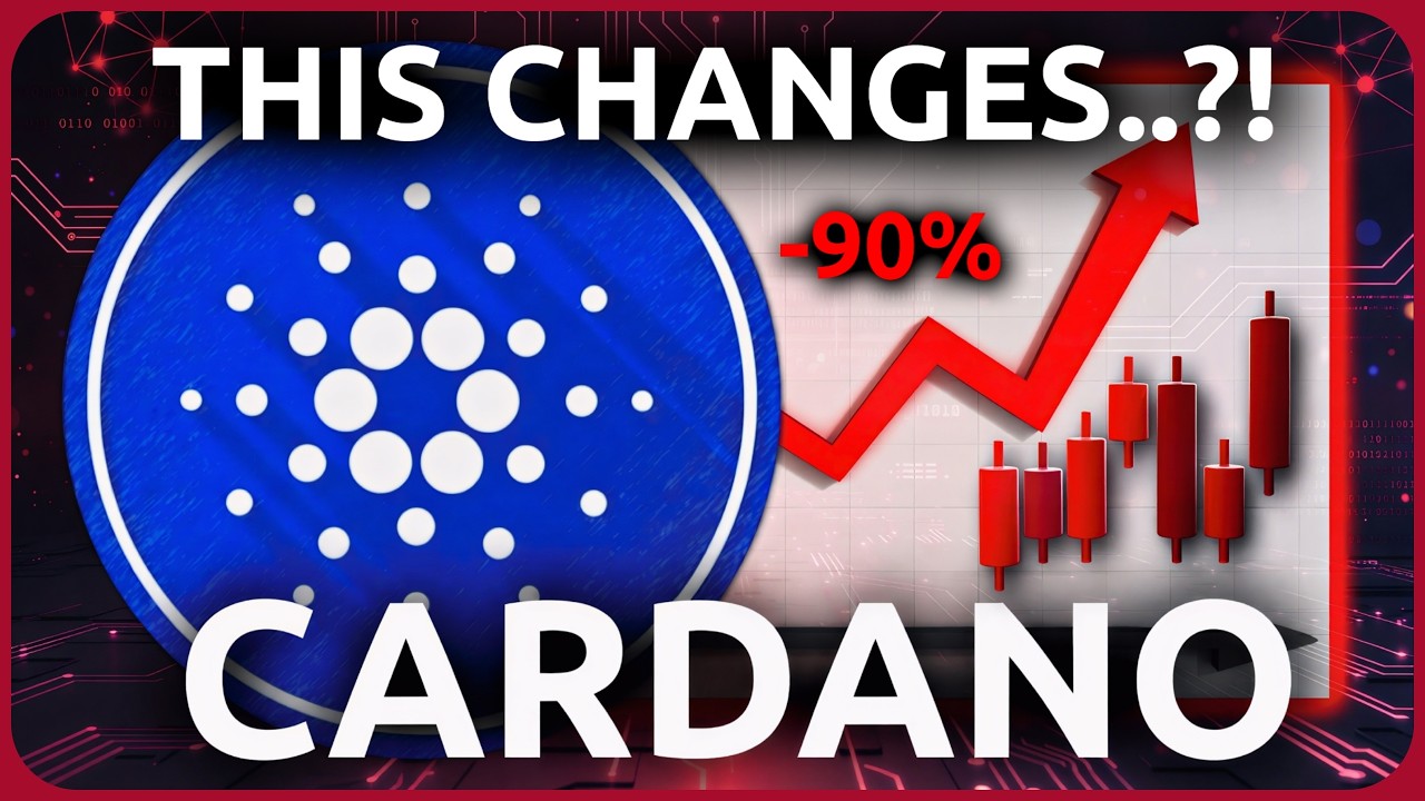 Cardano (ADA) &mdash; это меняет ВСЁ (на самом деле нет).