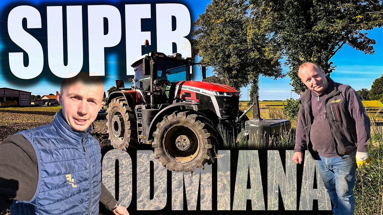 JOCKER PRZYWIÓZŁ NAM PECHA | Grzesiek wrócił na gospodarstwo | PRACA Z TATĄ