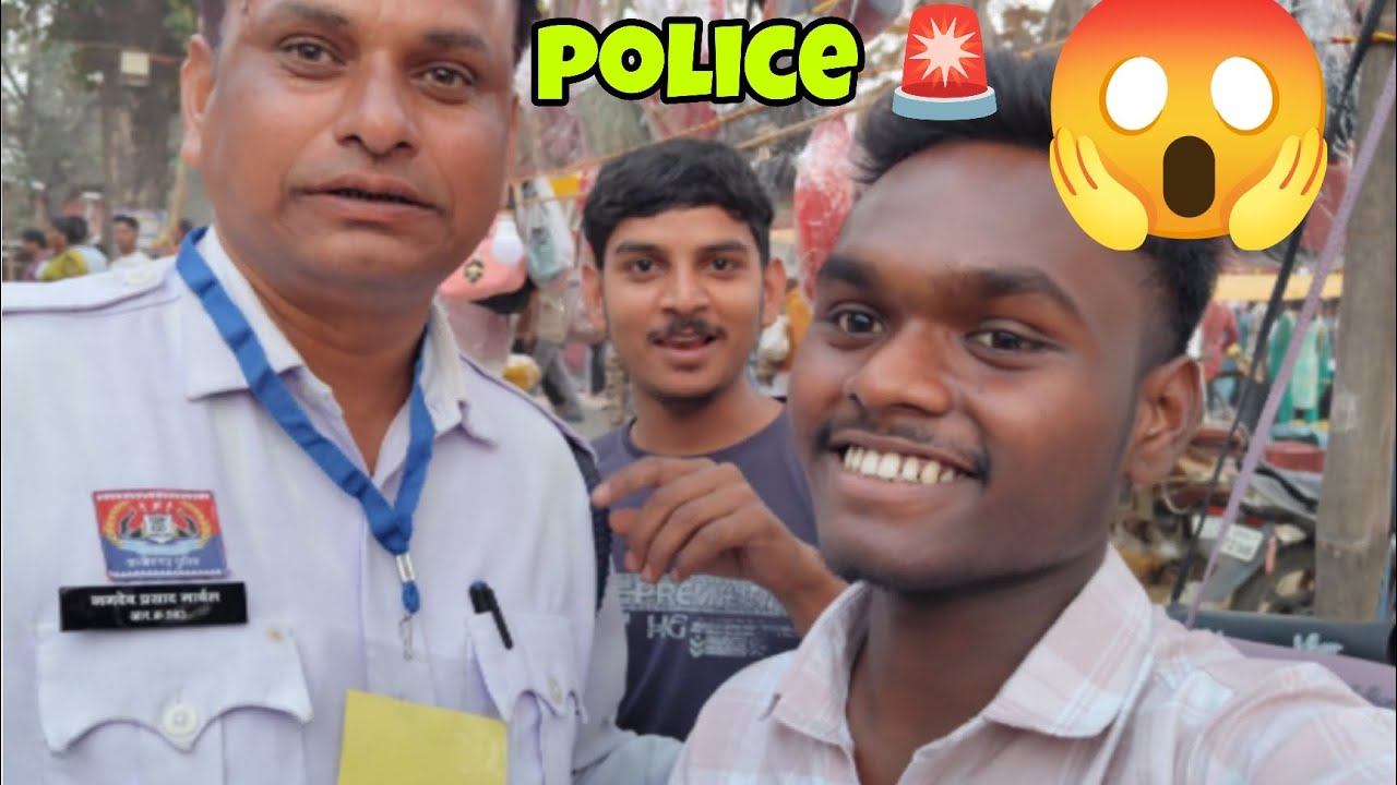 Mela mein first time Vlogs🫣 Police 🚨 Enjoy || Dipesh Nag Vlogs 