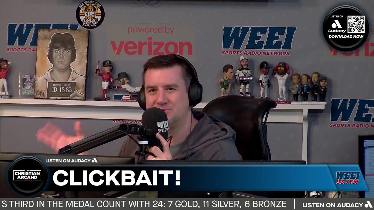 WEEI Boston Sports Original Daily Livestream