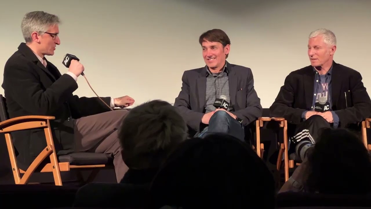 2025.04.03 THE FRIEND & THE DEEP END Q&A w/ David Siegel, Scott McGehee, Bing the Great Dane (Aero)