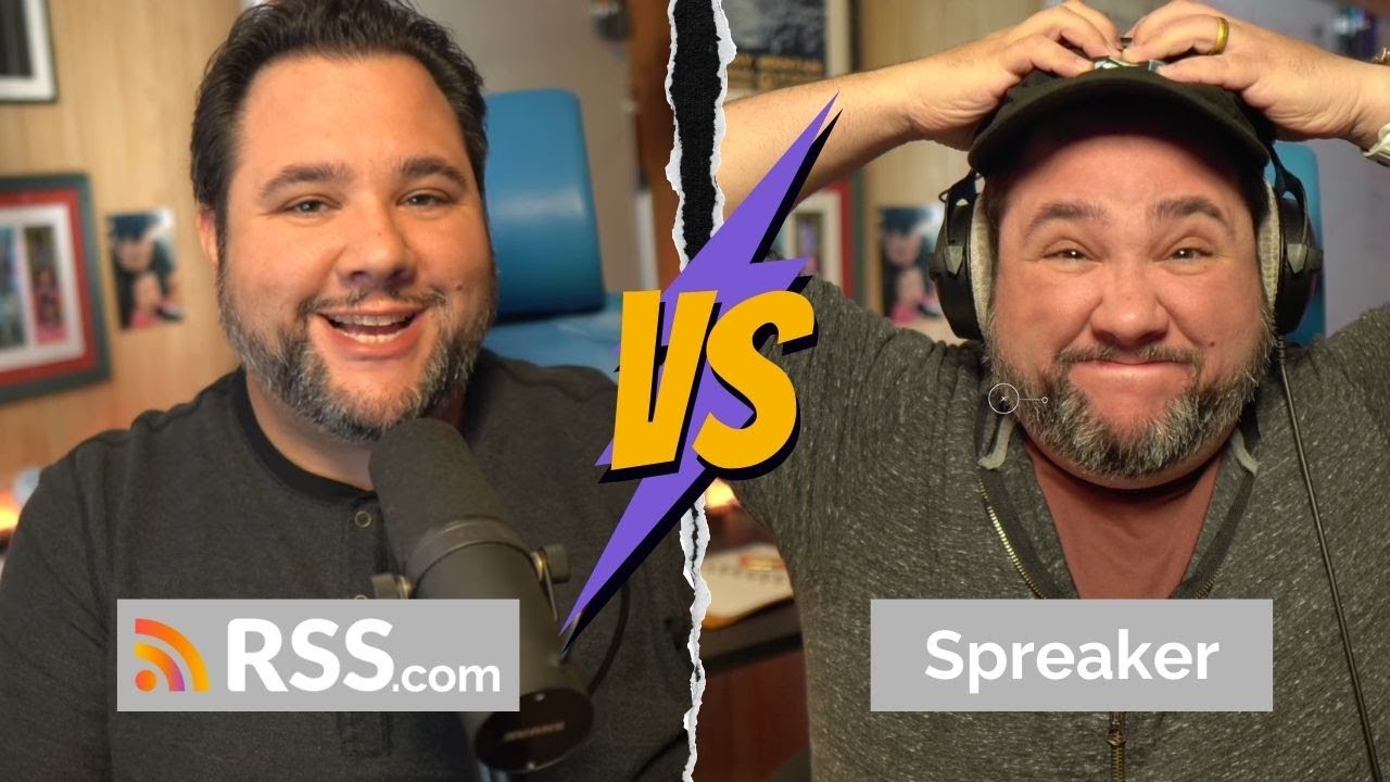 🎙️Choosing the Best Podcast Host: RSS.com vs Spreaker Showdown