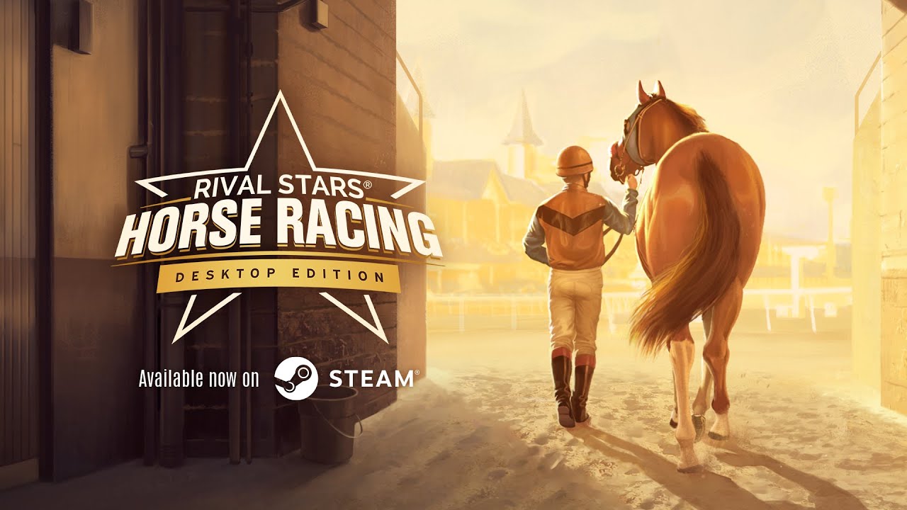 Rival Stars Horse Racing: Desktop Edition - Available now on Steam for PC and Mac!