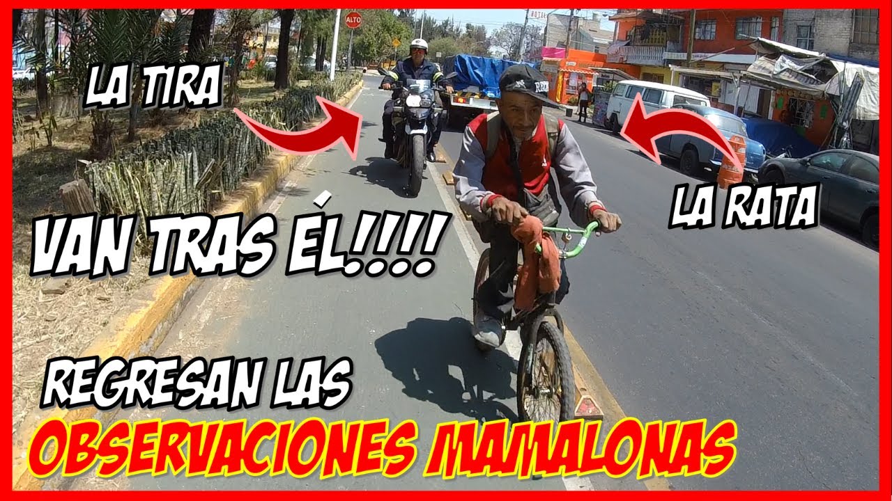 Policia 👮 vs la rata 🐀// Accidente Biker💥 // Malos Conductores 🤬 -S2R-