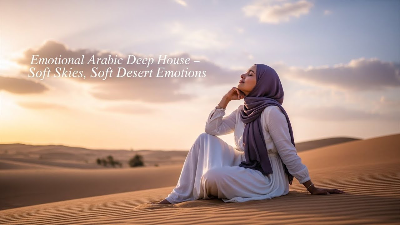 Arabic Deep House: Emotional Mood | Irish Bouzouki, Violin & Darbuka