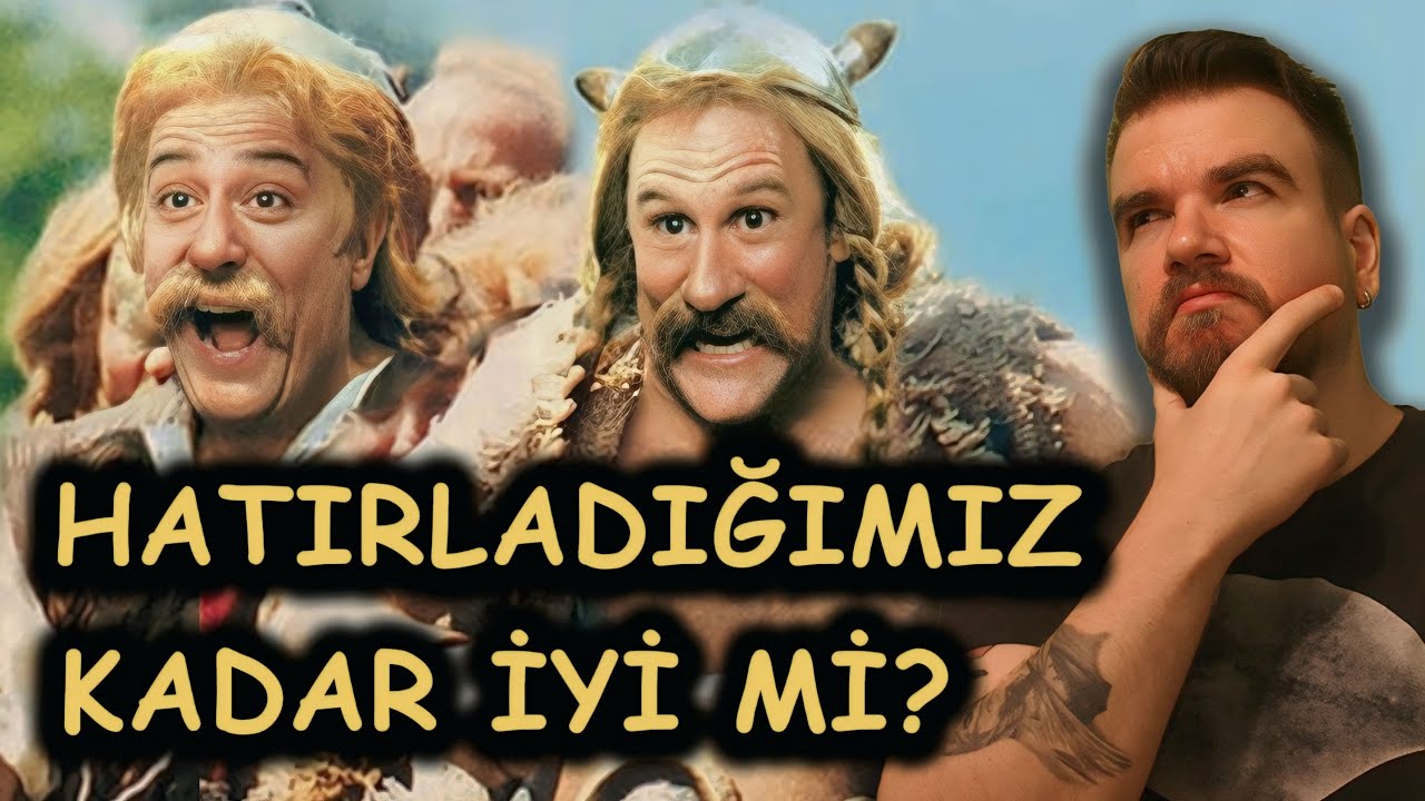 Çocukluğumuzun filmini eşşek kadarken yeniden izledik! | Asteriks ve Oburiks Sezar'a Karşı İnceleme