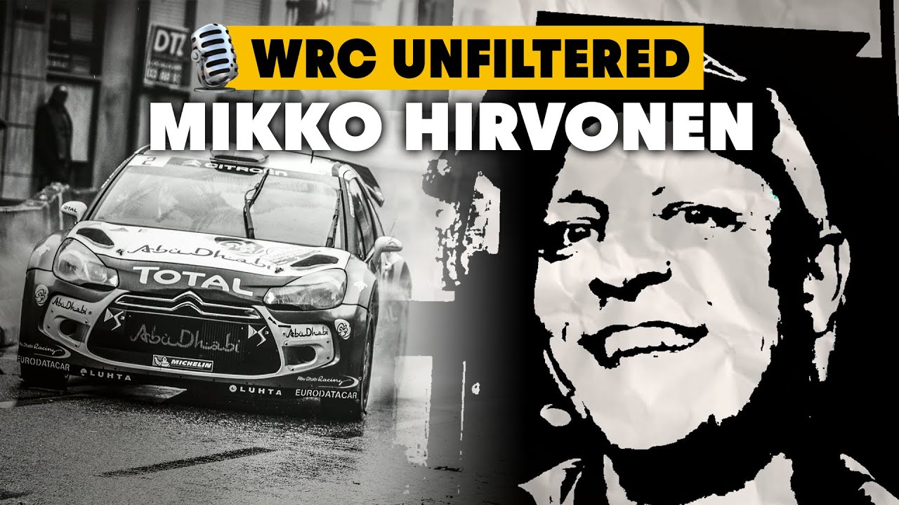 Mikko Hirvonen Lost The Record For The Most Second Place Finishes | WRC Unfiltered #4