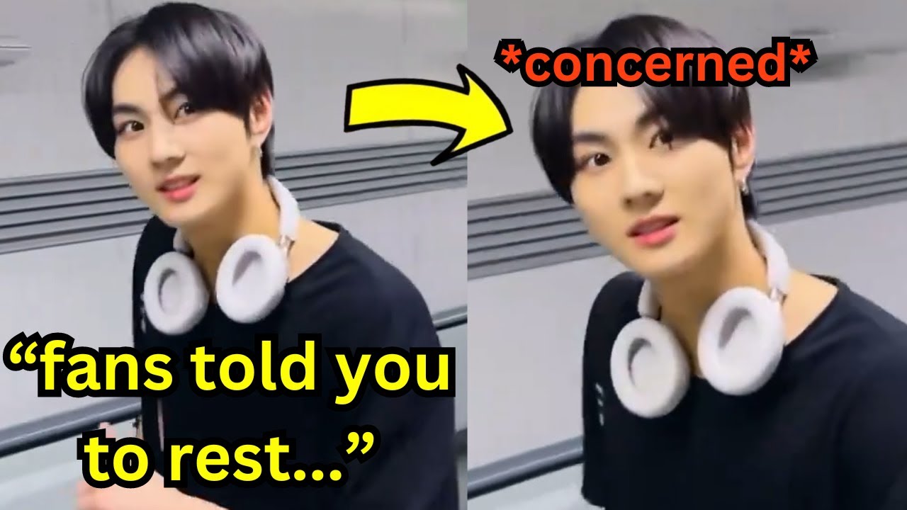 ENHYPEN Jungwon's Reaction to Fans Worried About Their Non-Stop Schedule