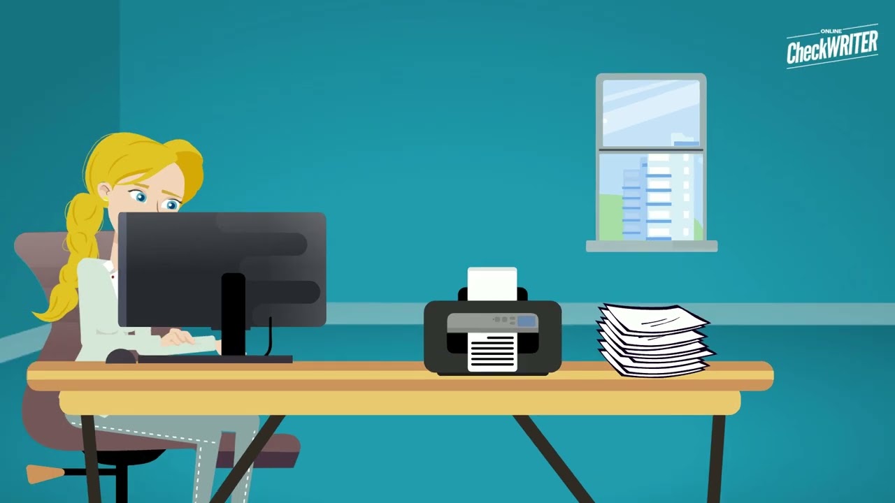 Print Bank of America Checks instantly on-demand on OnlineCheckWriter.com