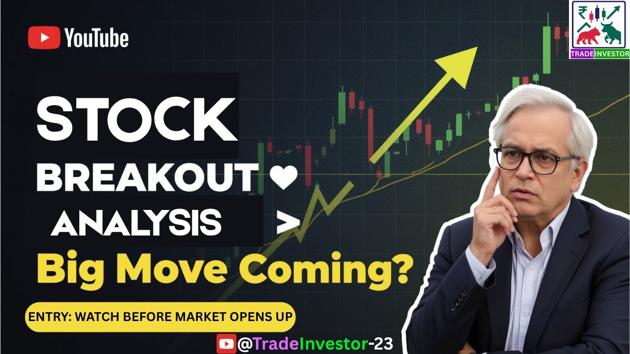 Ep #6 Breakout Stock | Huge Upside Potential | Technical + Fundamental Analysis | TradeInvestor