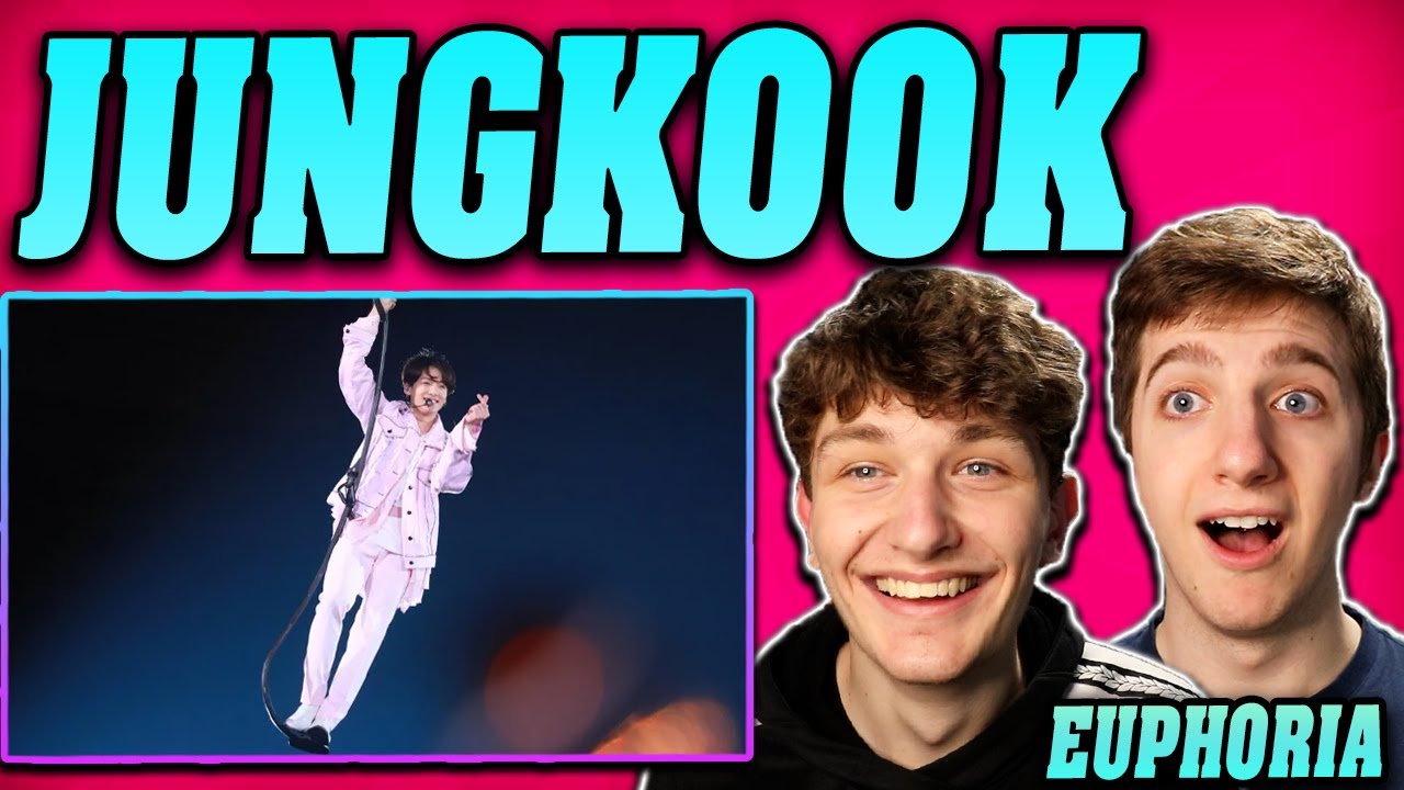 Jungkook (BTS) - 'Euphoria' Live Performance REACTION!!
