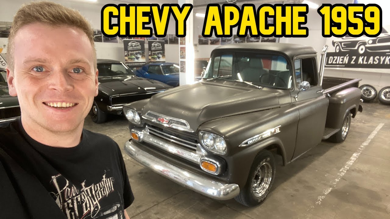 Tego jeszcze NIE mieliśmy! Chevy Apache 1959
