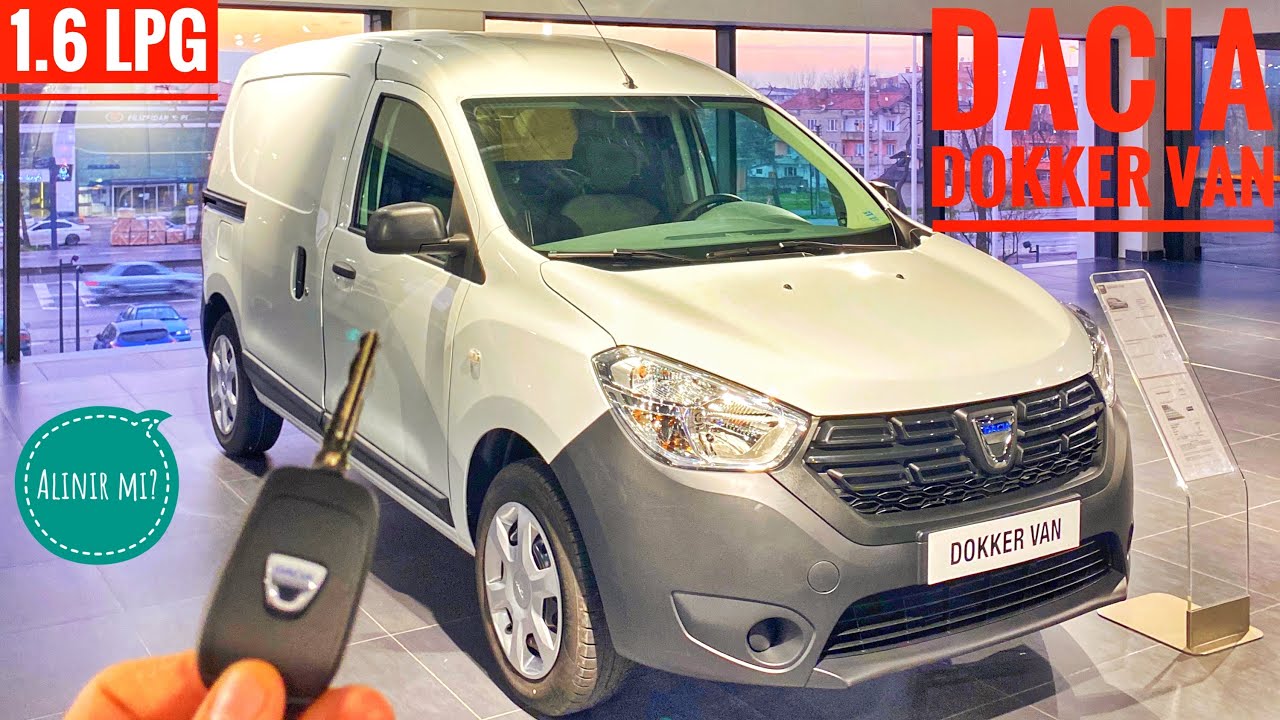 EN UCUZ SIFIR PANELVAN TİCARİ Mİ? | DACİA DOKKER VAN 1.6 ECO-G LPG|TİCARETTE KULLANILIR MI?|128.100₺