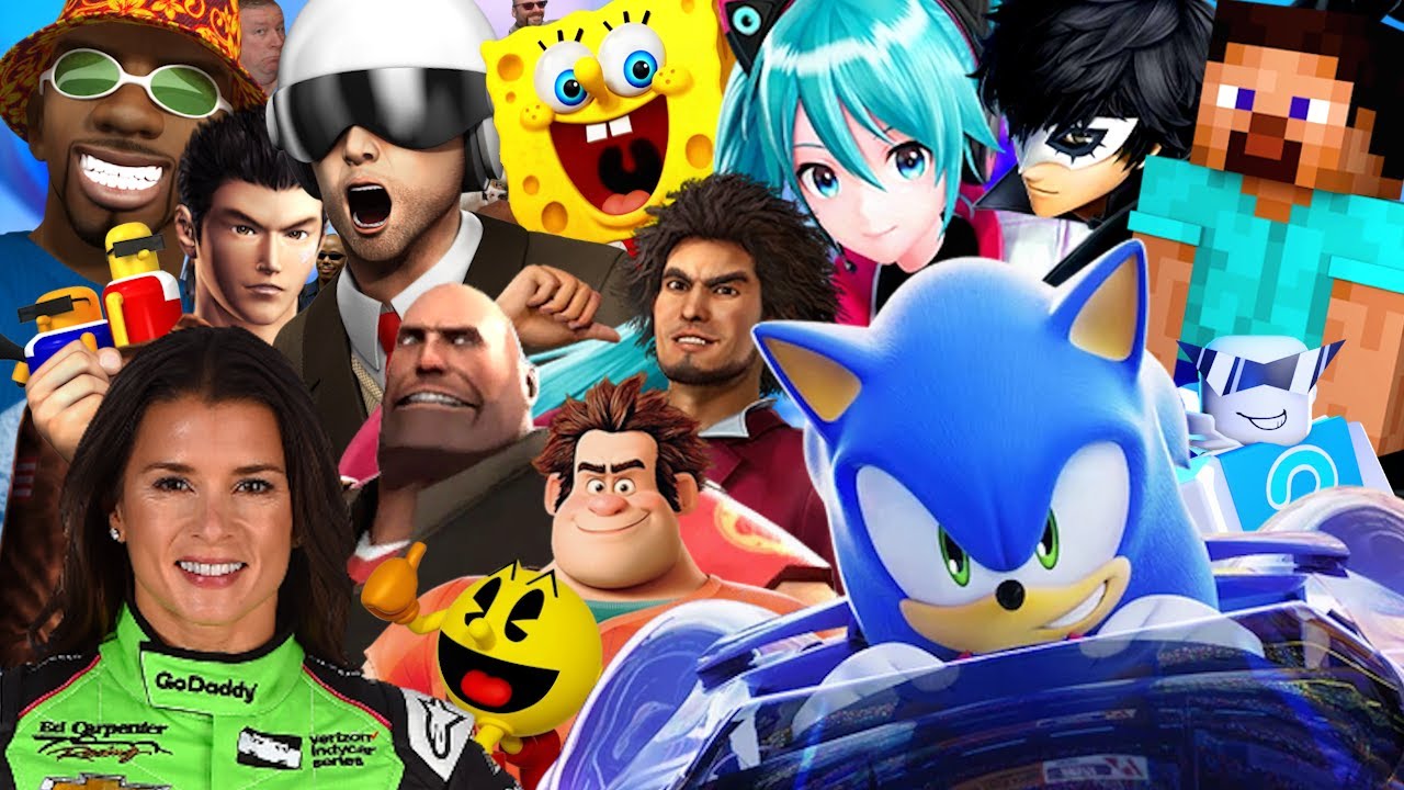 Sonic Racing: CrossWorlds Roster Is AWESOME