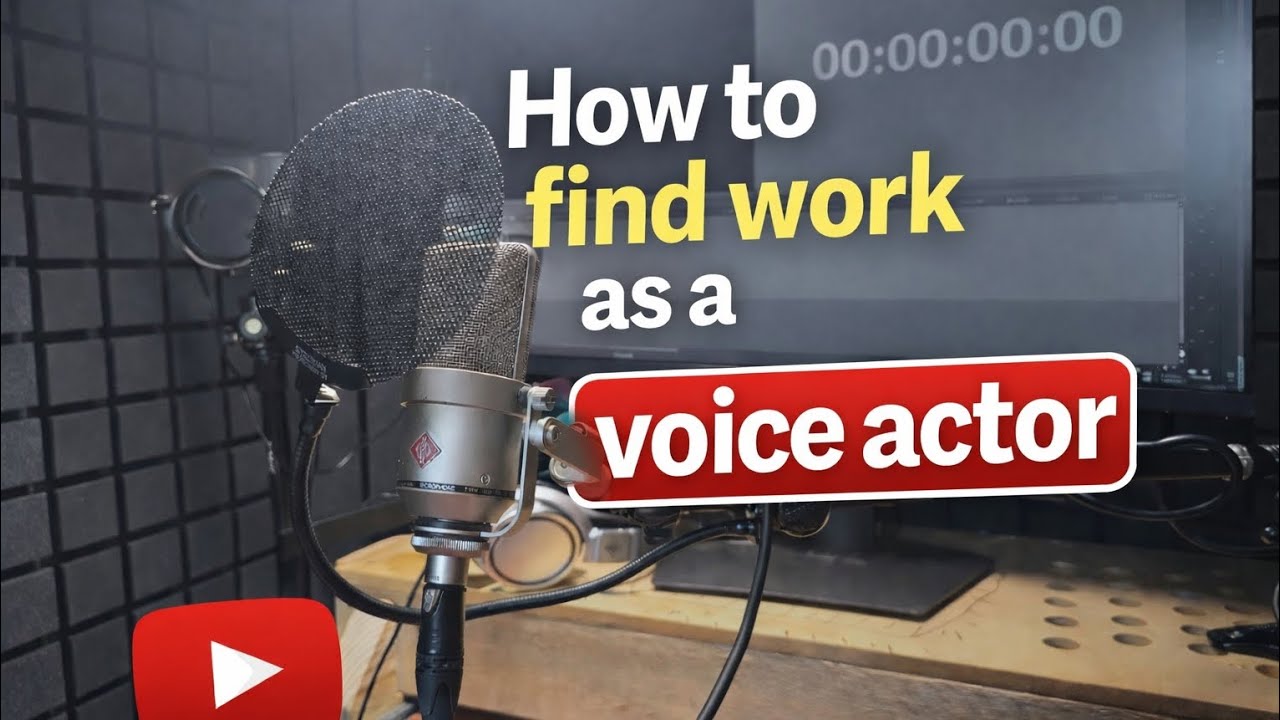 How To Find Voice Acting Jobs