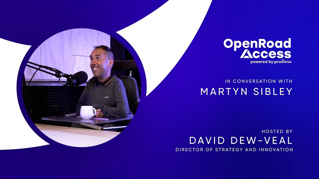 Open Road Access In Conversation With Martyn Sibley