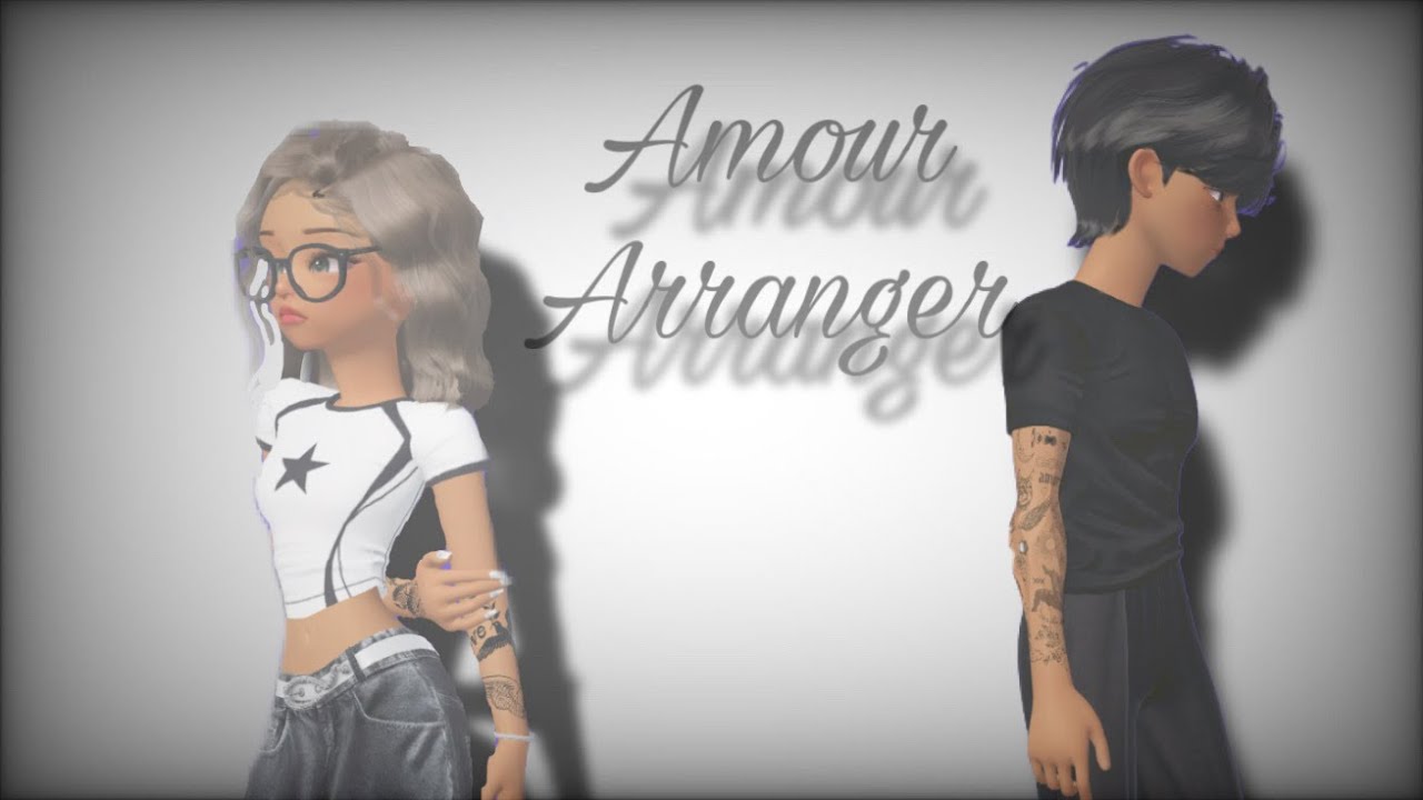 Série zepeto - Amour Arranger (ep 2)