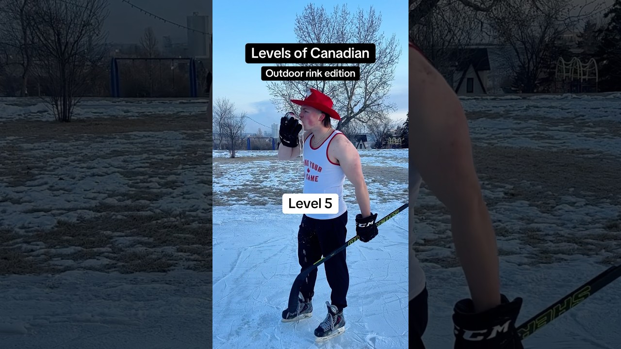 Уровни Канады (издание Rink) #зима #снег #Канада #хоккей