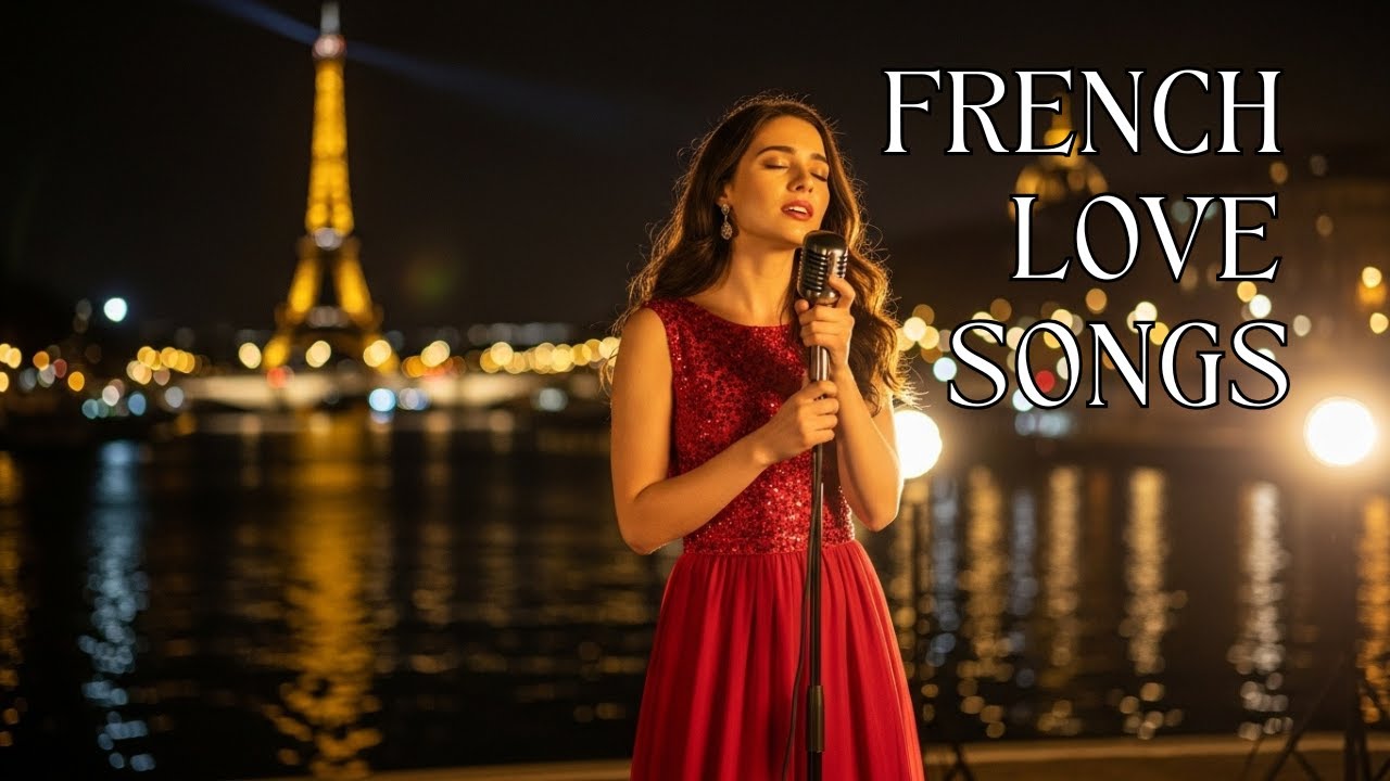 French Love Songs 2025 🎶 | Relaxing Romance from Paris