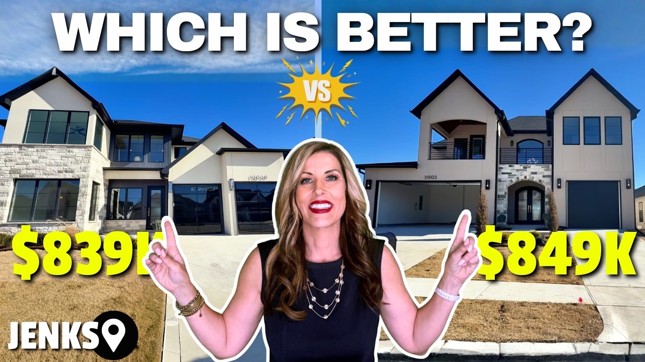 Luxury Home Comparison Tour in Tulsa Oklahoma | Living in Tulsa OK