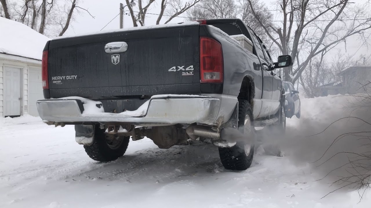 Cold Start 3rd Gen Cummins -6F -21C