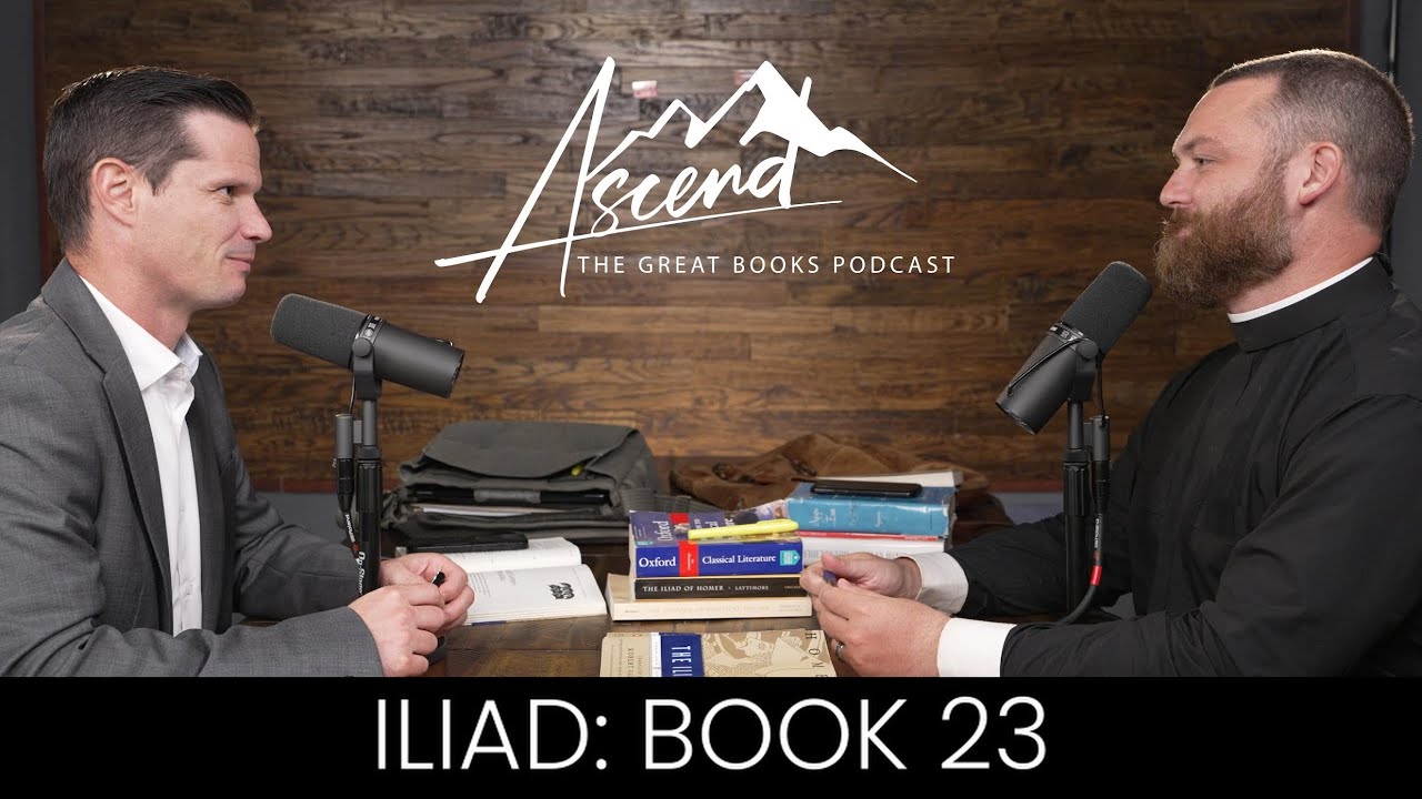 Iliad: Book 23 - The Funeral Games for Patroclus