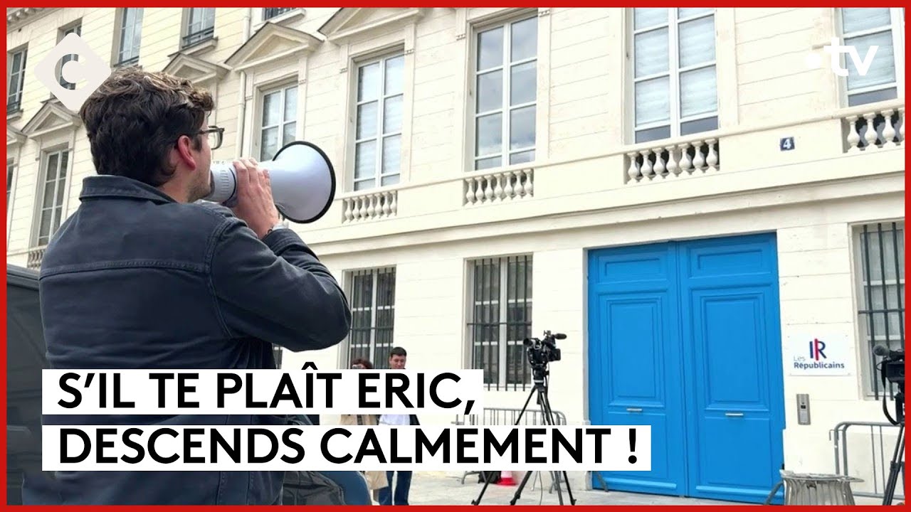 Éric Ciotti a barricadé le siège du LR… Alors l’ABC a dépêché son négociateur - L’ABC - 12/06/2024