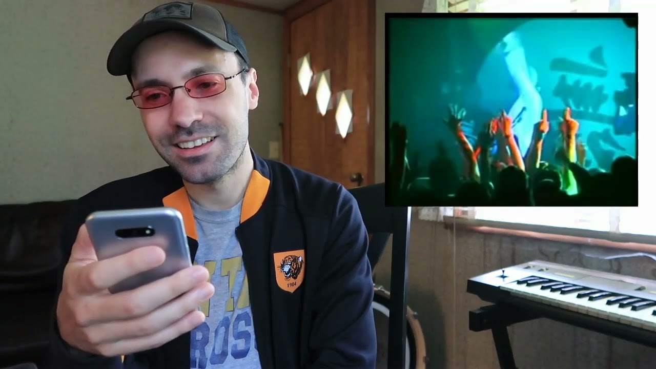 GIGI D'AGOSTINO - L'AMOUR TOUJOURS (REACTION VIDEO!!!)