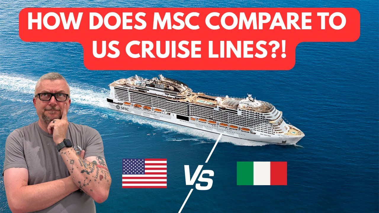 Как MSC соотносится с американскими круизными компаниями? Не слишком ли она чужда США? Мы отвечае...