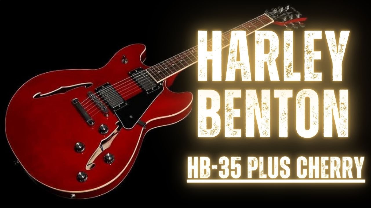 Harley Benton HB-35Plus