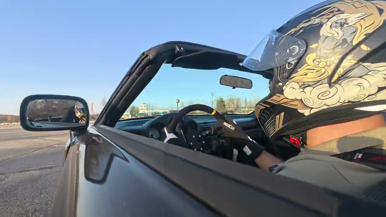 Banked Invitational Autocross MR2 Spyder SC