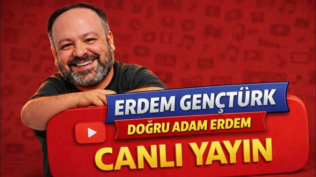ERDEM GENÇTÜRK (DOĞRU ADAM ERDEM) YouTube STAND UP  