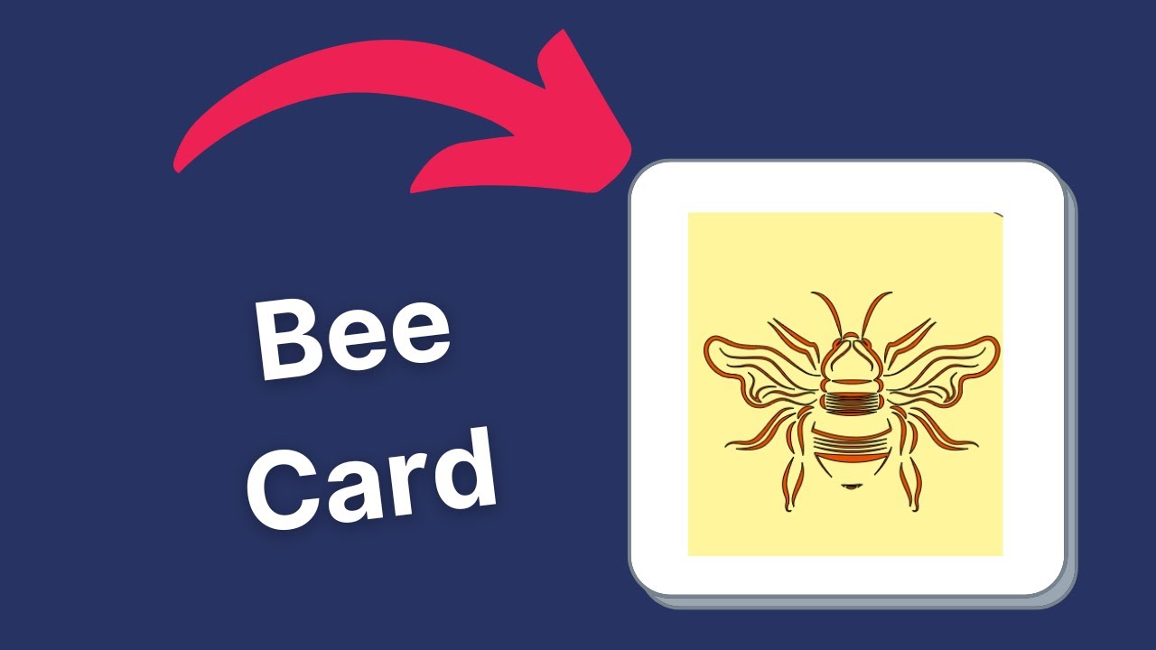 Cricut Craft with Me: How to Make a Bumble Bee Card!