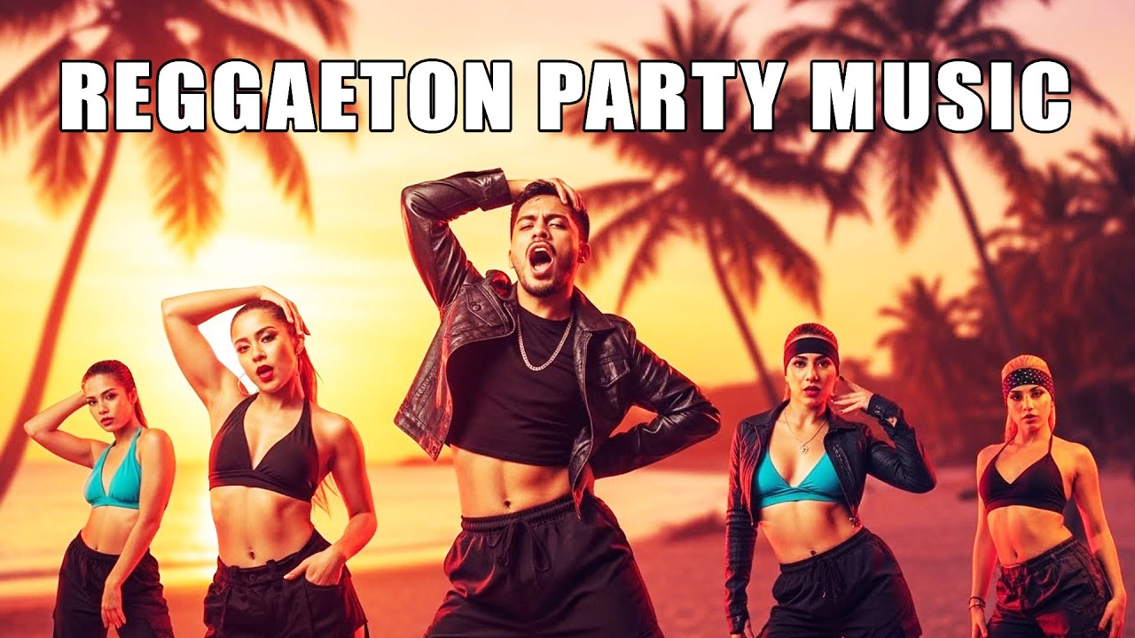 Reggaeton Mix 🎵 Latin Party Beats for Club Dance Movement