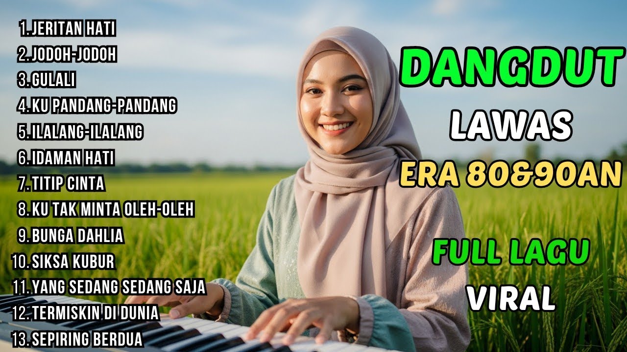 Jeritan Hati - Jodoh jodoh || Dangdut Lawas Era 80&90An Paling Asik Enak Buat Santai