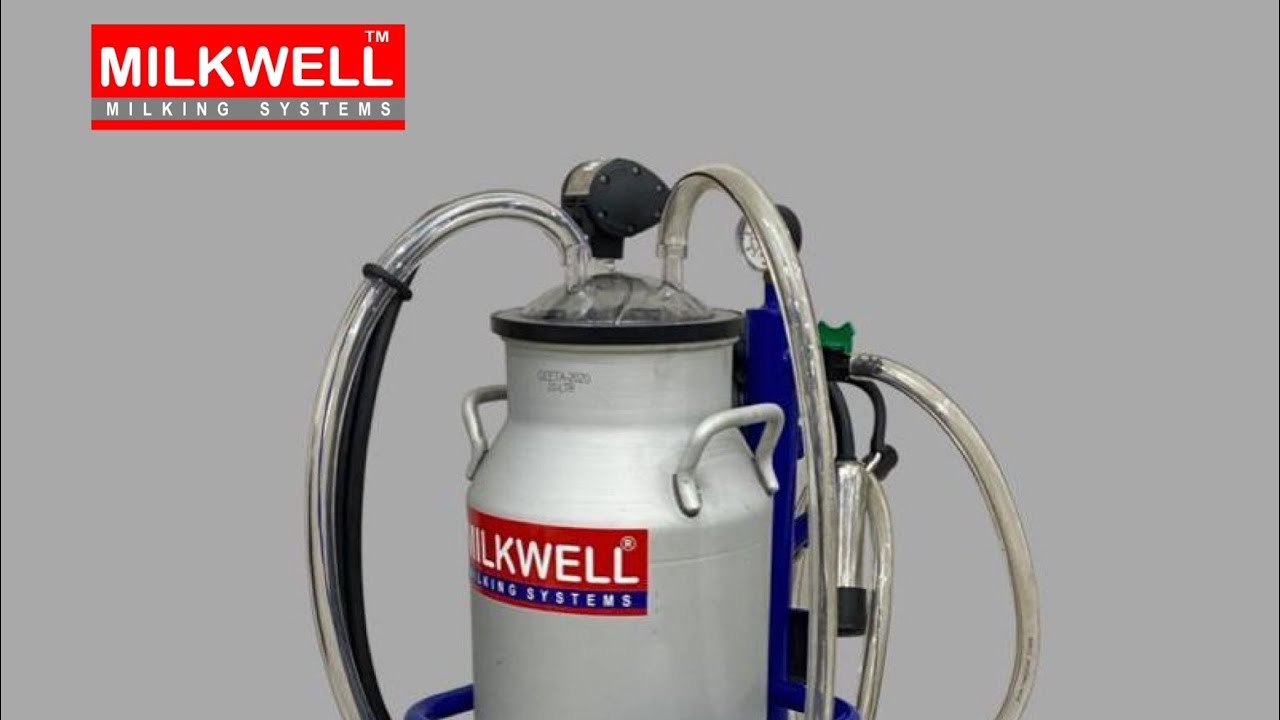 How to Operate Milking Machine