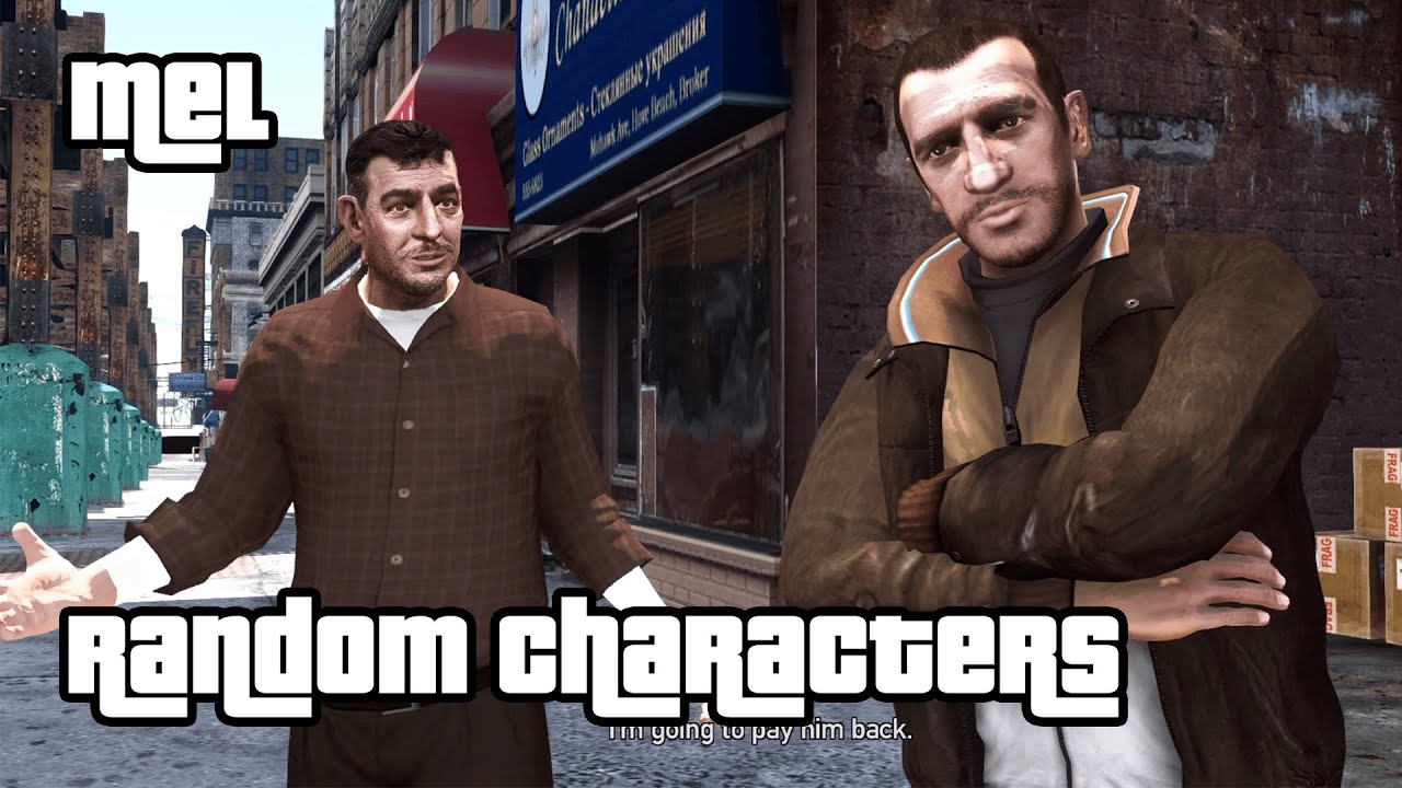 GTA 4 | Random Character Encounter | Mel | Part 1
