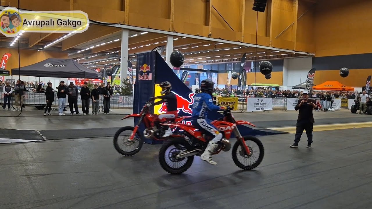 Moto-Austria, MASTERS OF DIRT,  Freestyle Showdown,  Wels Messe