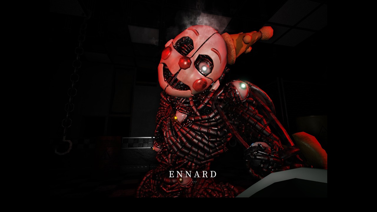 Bite By Night || Ennard Gameplay || Serverwipe