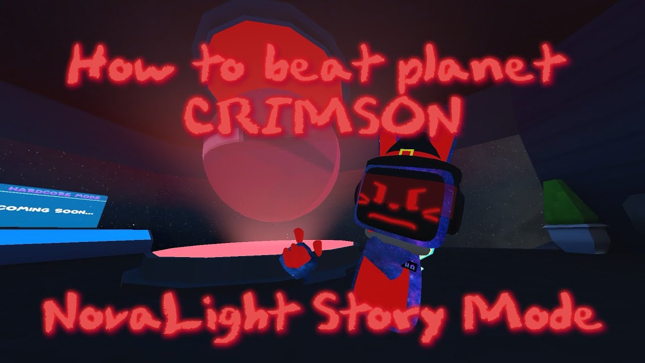How To Beat Planet CRIMSON In Novalight Story Mode