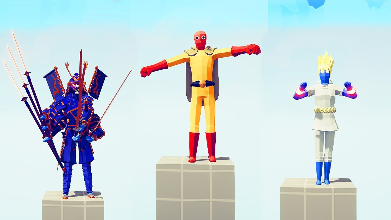 ALL MELEE UNITS 1 vs 1 - TOURNAMENT#8 | TABS - Totally Accurate Battle Simulator