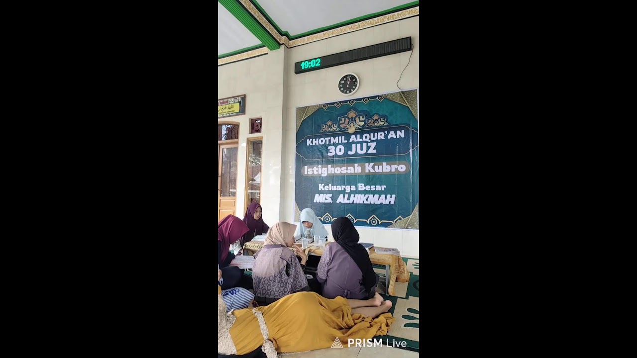 Siaran langsung MIS. ALHIKMAH SARIMULYO