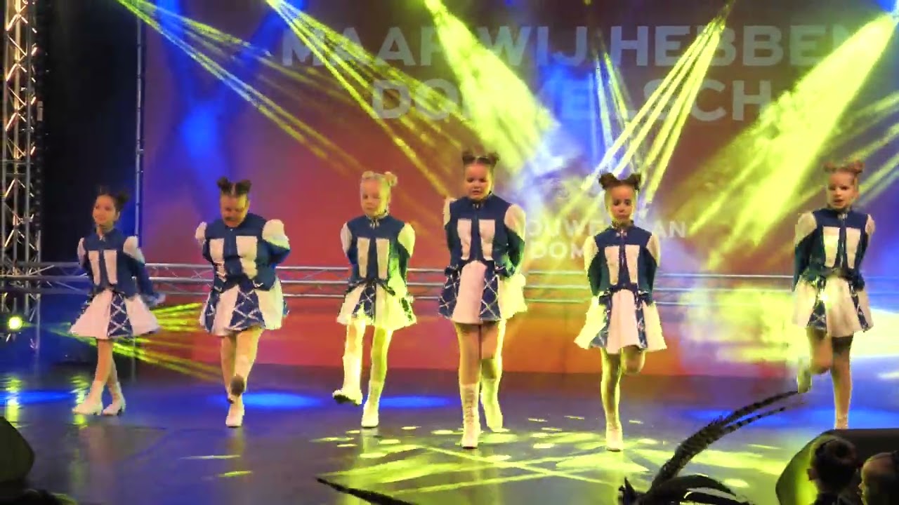 Dansfestval Dommelen 2025 - Minioren