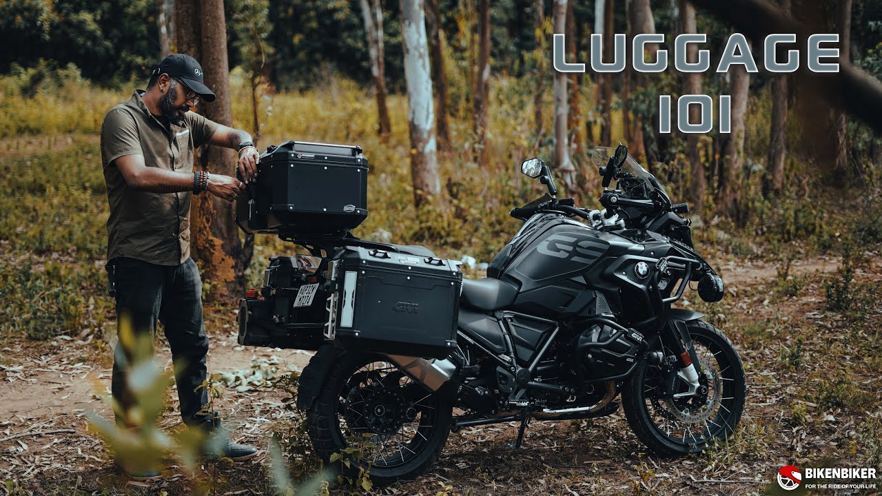 Luggage 101 | Bikenbiker