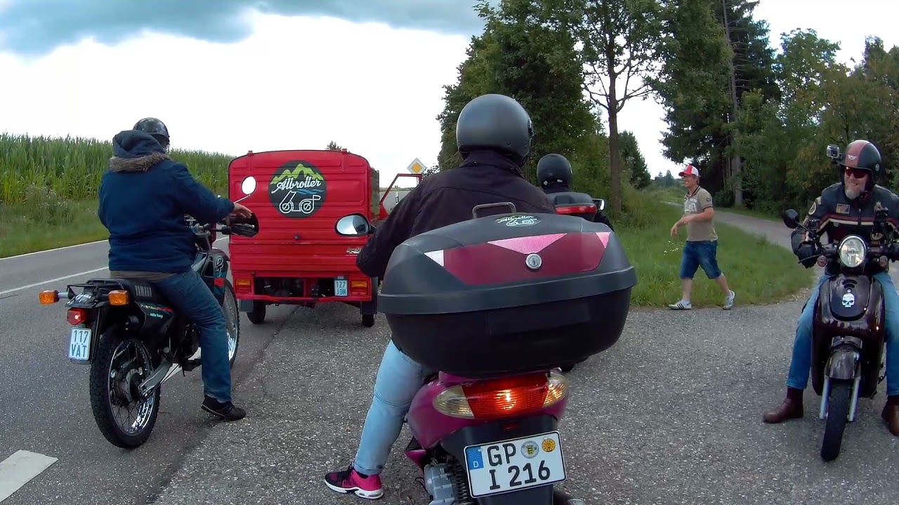 50ccm | Albroller | Ebnisee | Kaisersbach / Ebni (Motorroller, Mokick u. Ape)