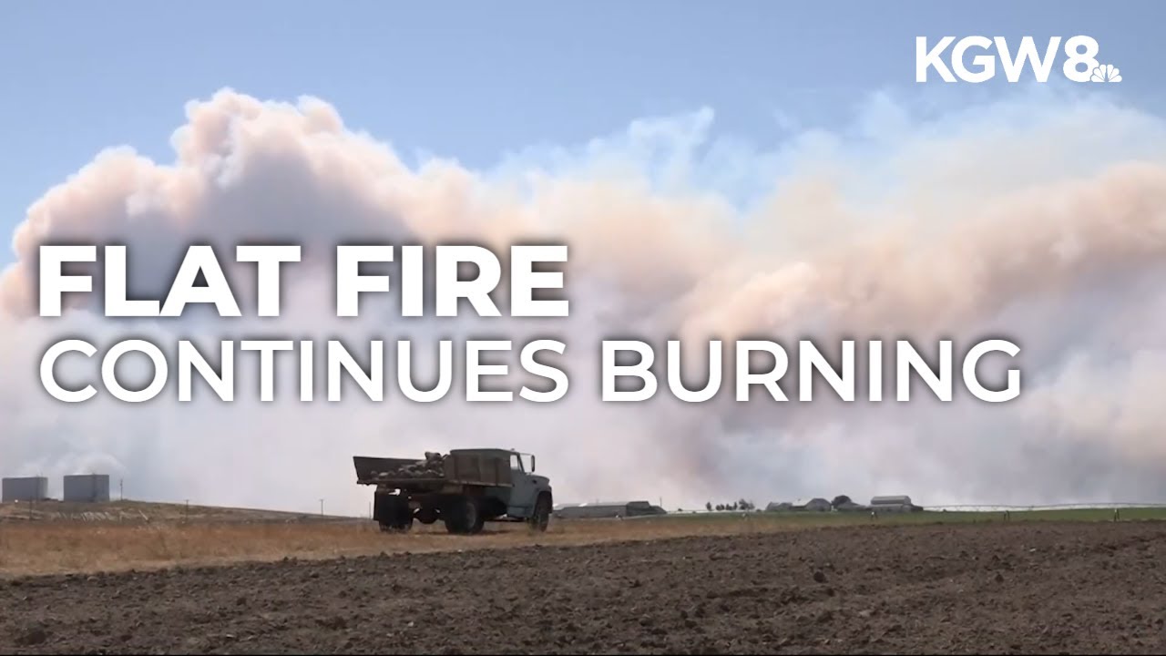 Task forces activated to help fight central Oregon's Flat Fire